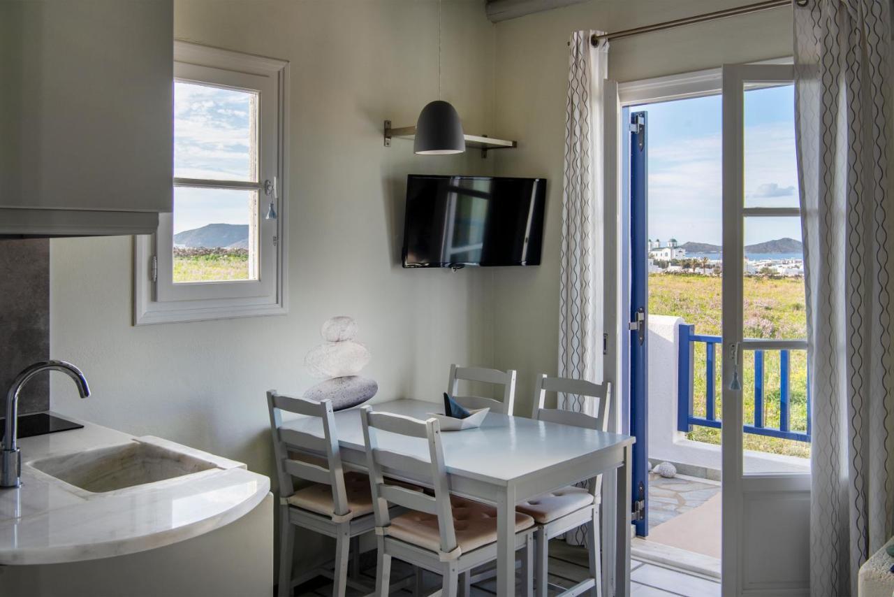 Pure White 1Bd House With Amazing Sea Views In Naousa Exterior photo