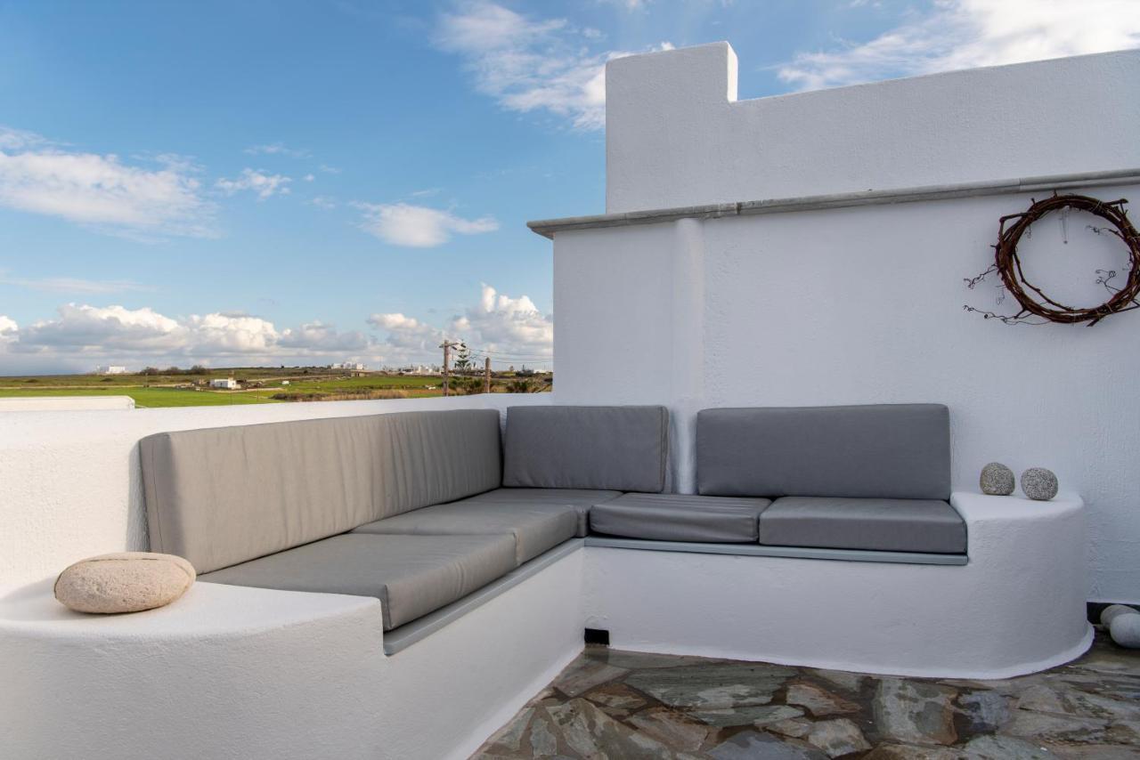 Pure White 1Bd House With Amazing Sea Views In Naousa Exterior photo