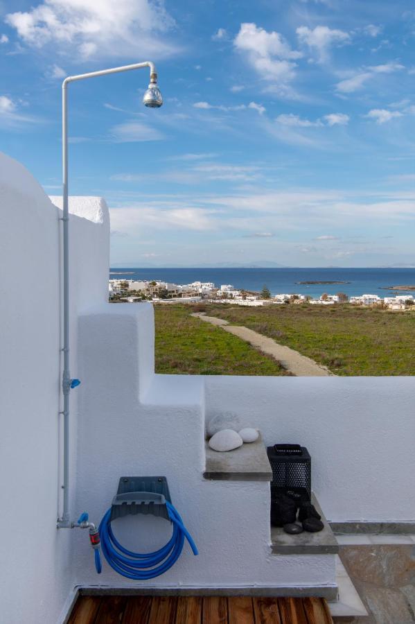 Pure White 1Bd House With Amazing Sea Views In Naousa Exterior photo