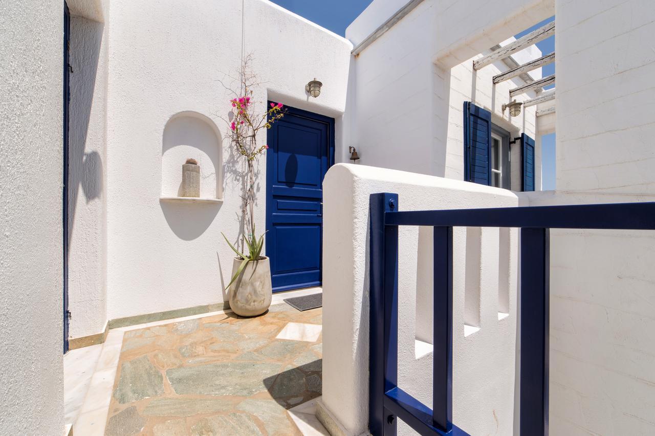 Pure White 1Bd House With Amazing Sea Views In Naousa Exterior photo