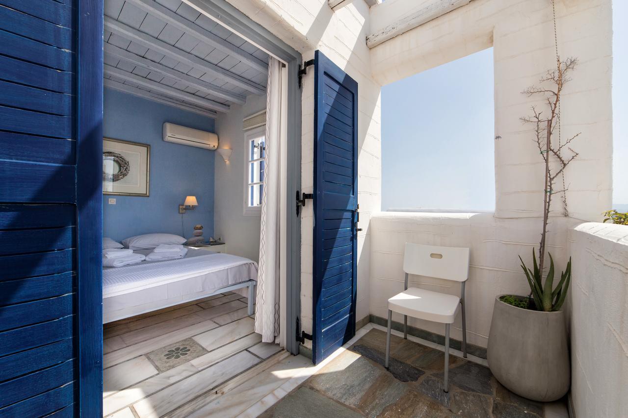 Pure White 1Bd House With Amazing Sea Views In Naousa Exterior photo