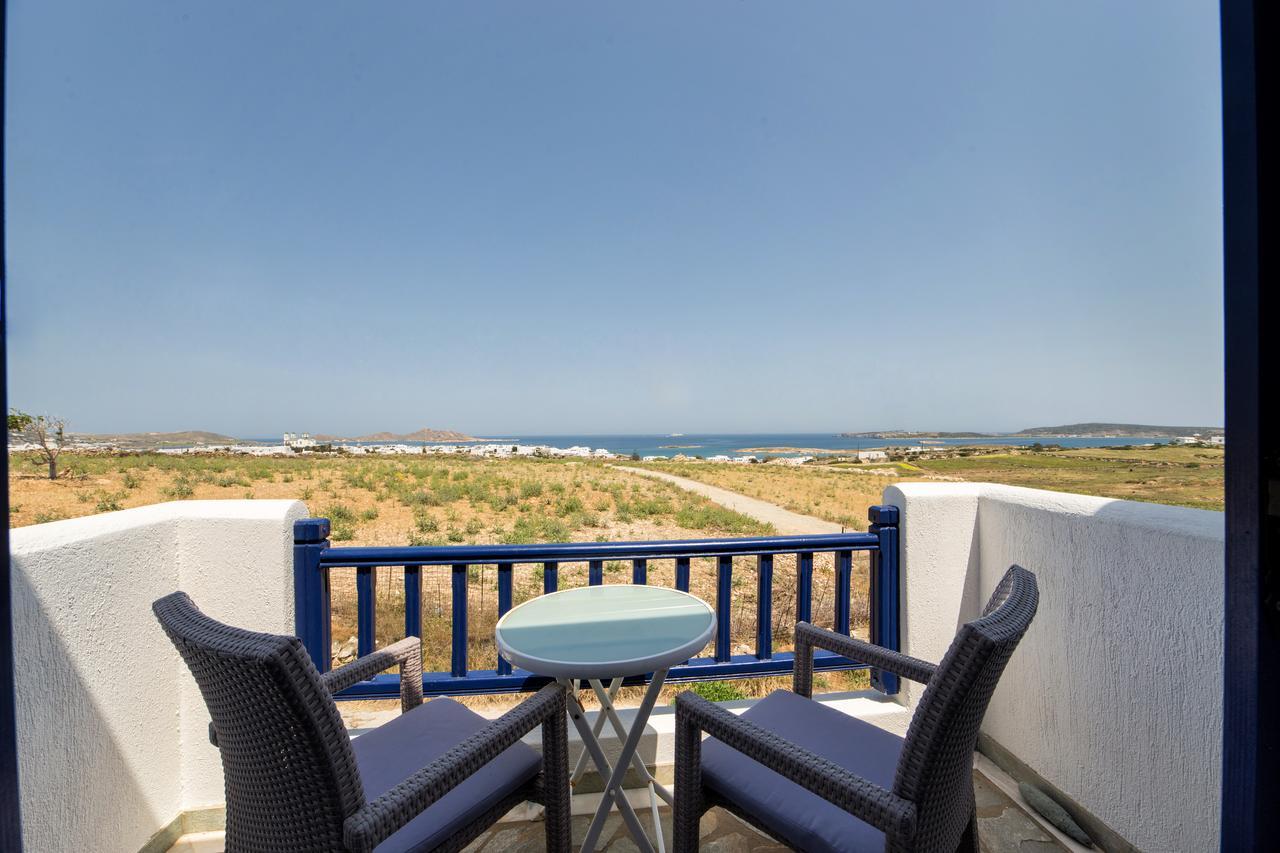 Pure White 1Bd House With Amazing Sea Views In Naousa Exterior photo